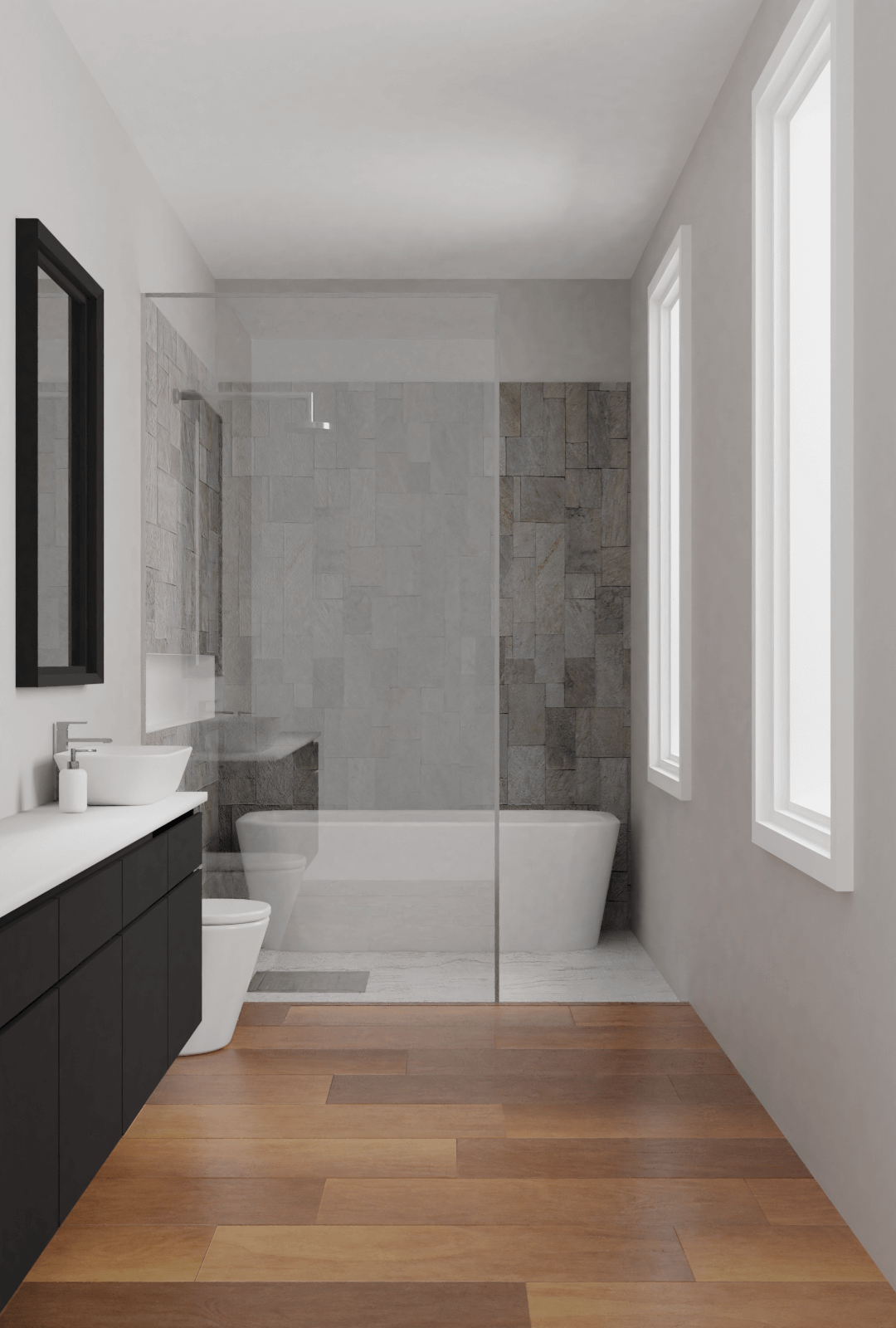 Bathroom visualization