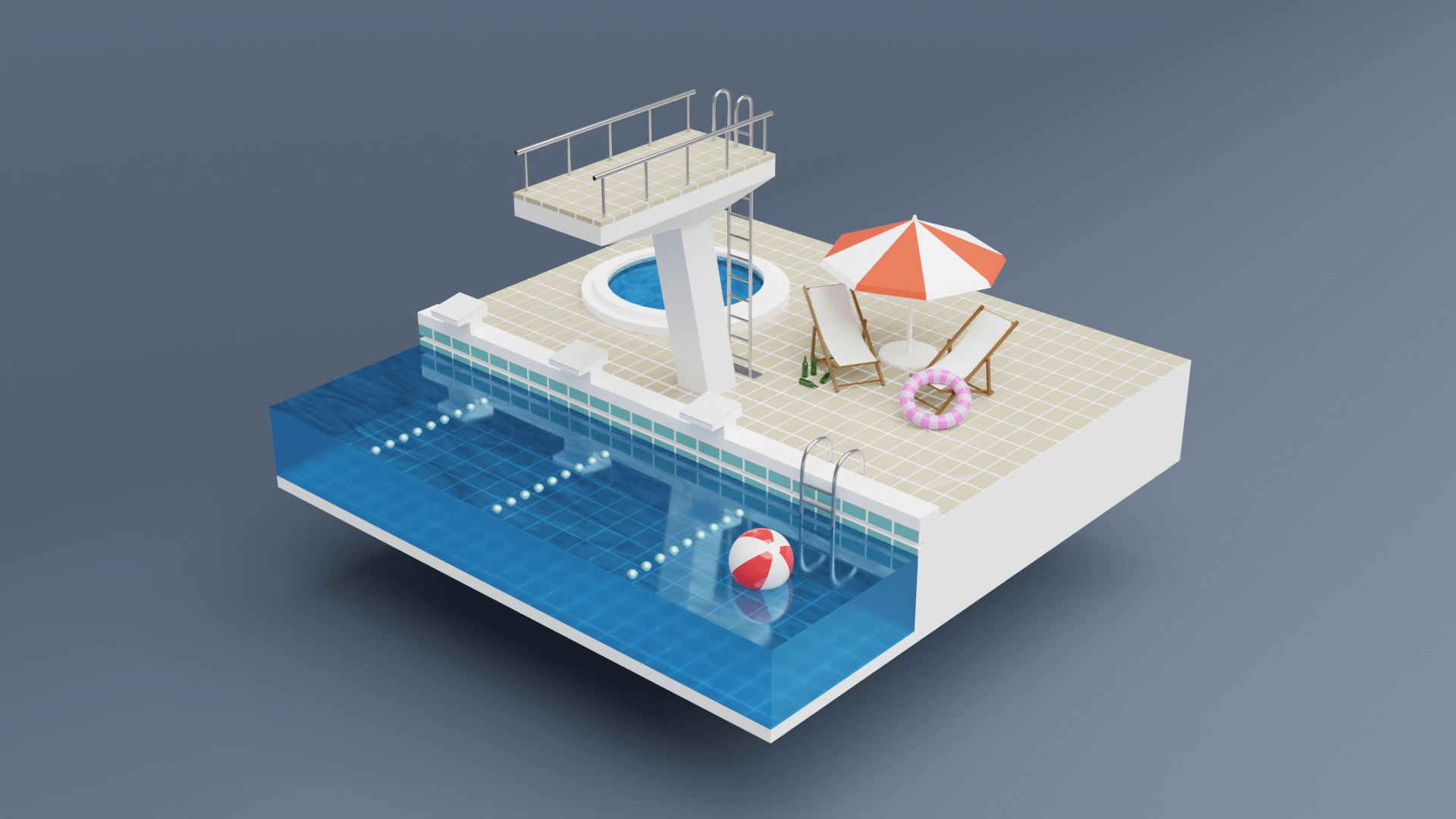 Swimming pool