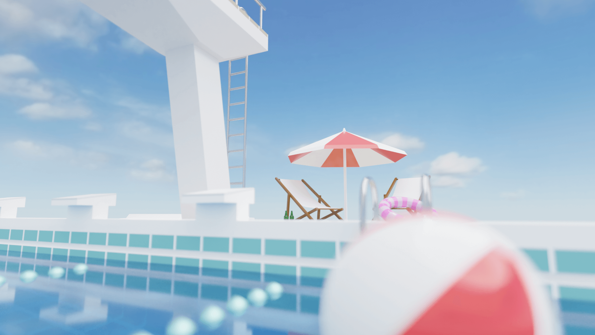 Swimming pool visual 2