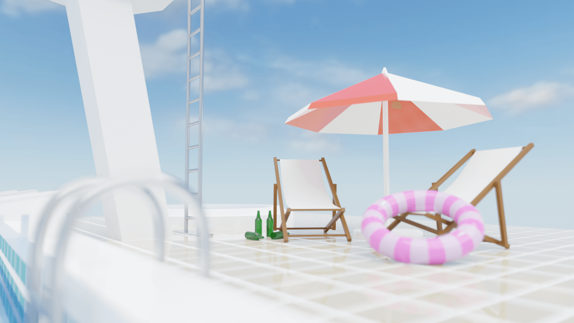 Swimming pool visual 3