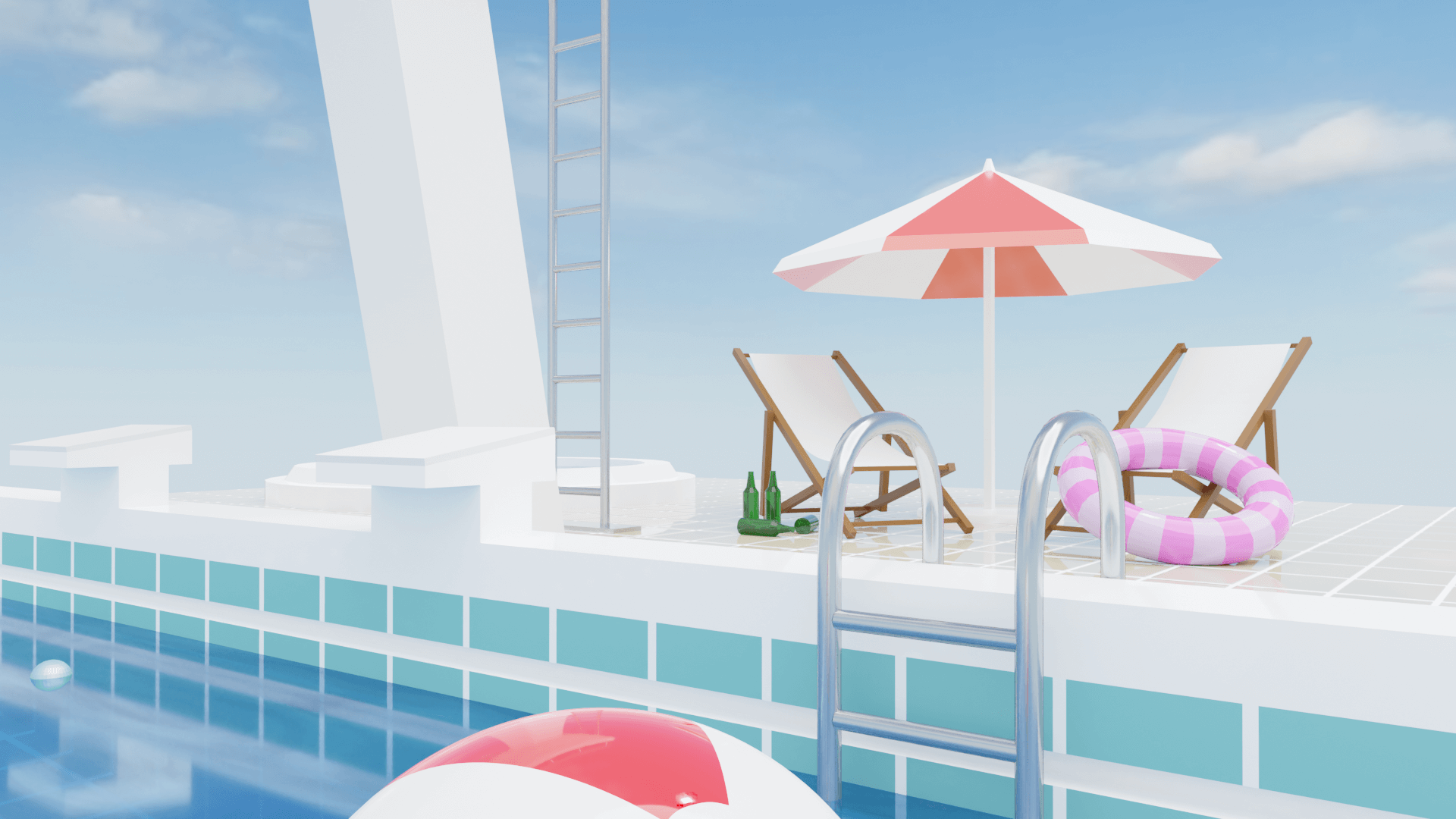 Swimming pool visual 4