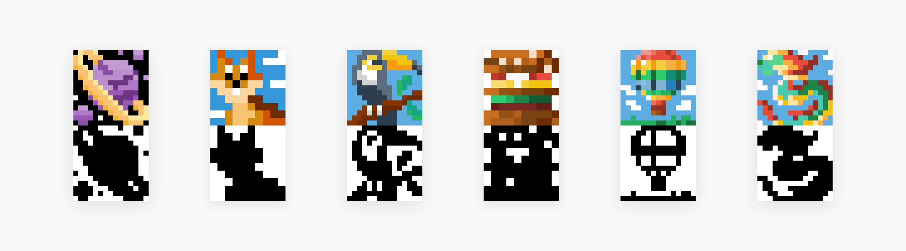 A selection of images created by users.